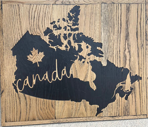 Wood Sign | Canada