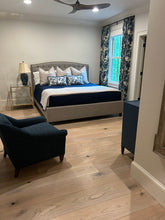 Wide Plank White Oak Hardwood Flooring Champagne