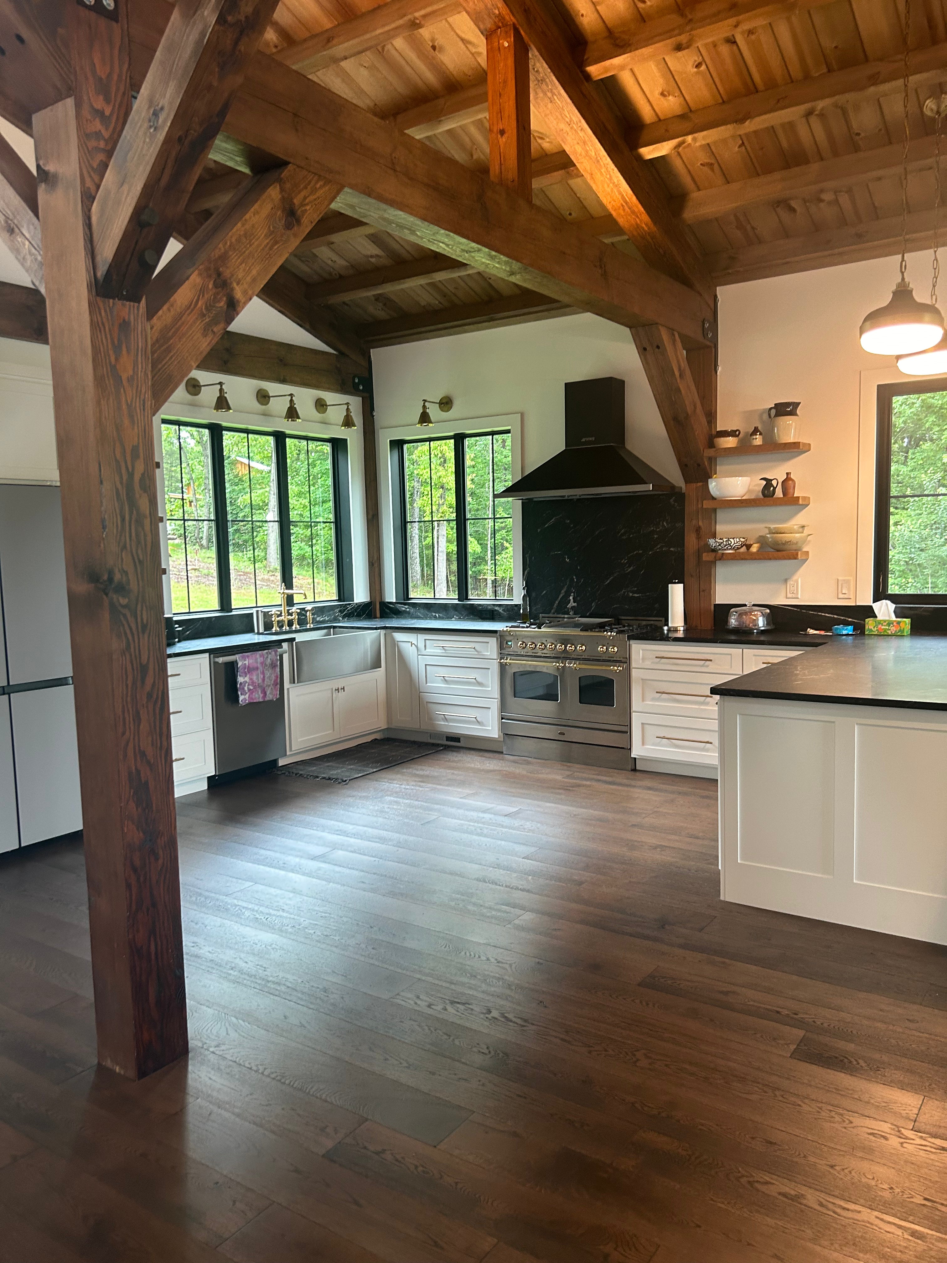Wide Plank White Oak Hardwood Flooring