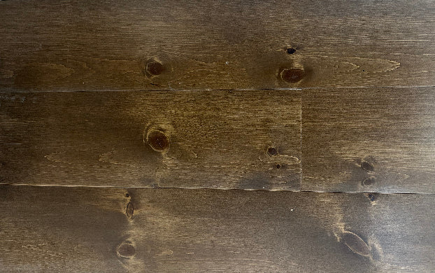 7-1/4" Pine Rustic Warm Brown Matte Finish