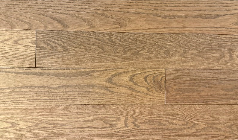 Red Oak Cinder Hardwood Flooring