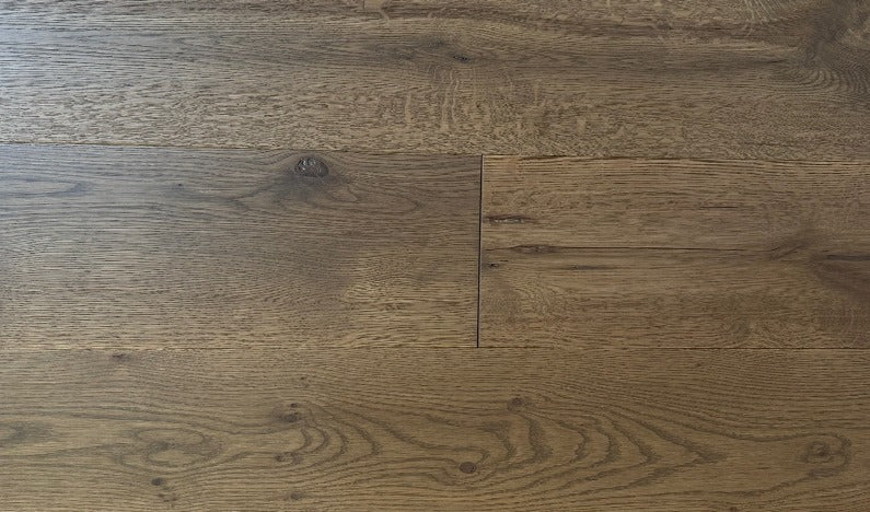 Wide Plank White Oak Hardwood Flooring Timber