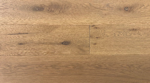 Wide Plank White Oak Hardwood Flooring Biscotti