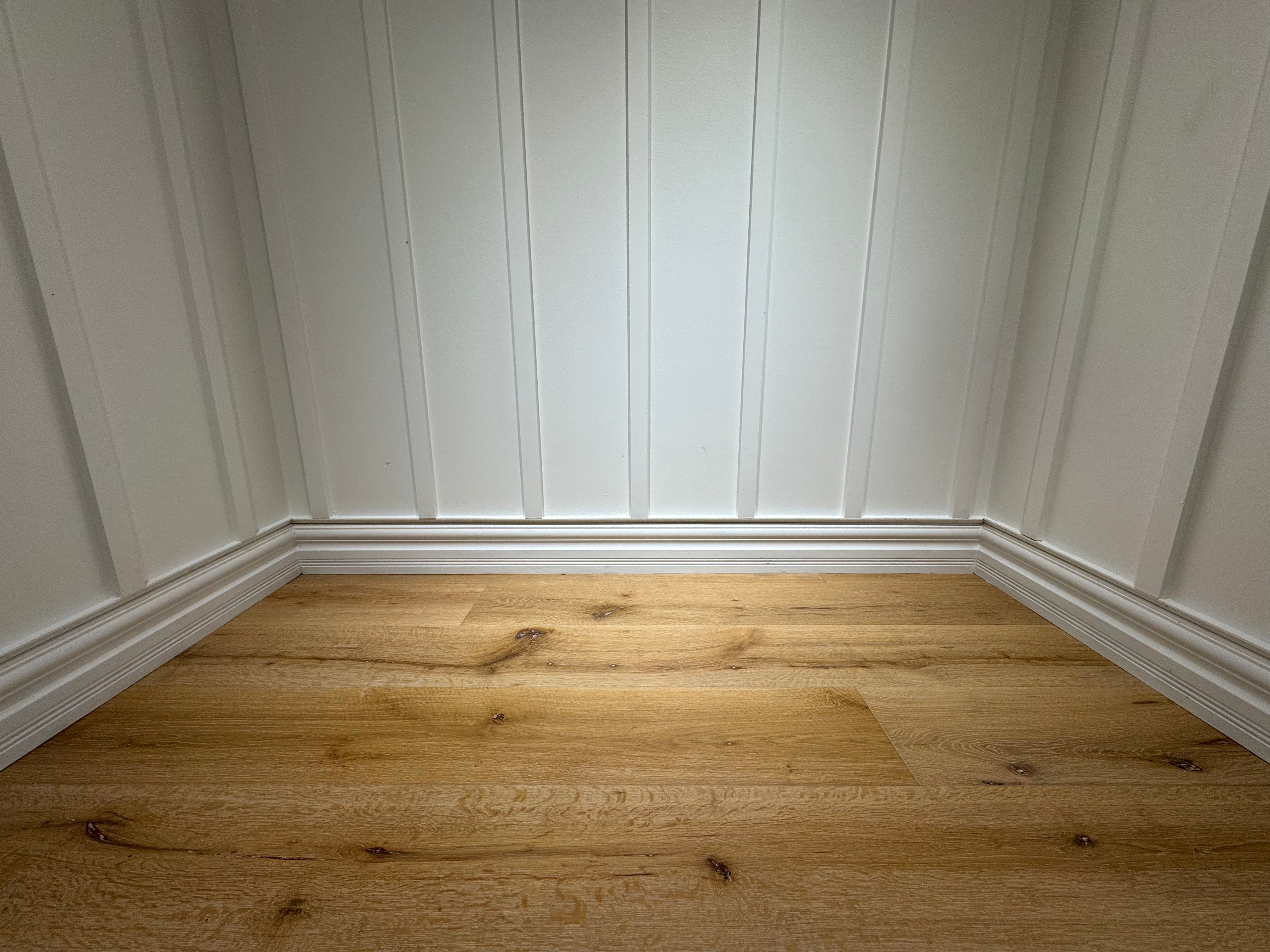 Wide Plank White Oak Hardwood Flooring Prosecco