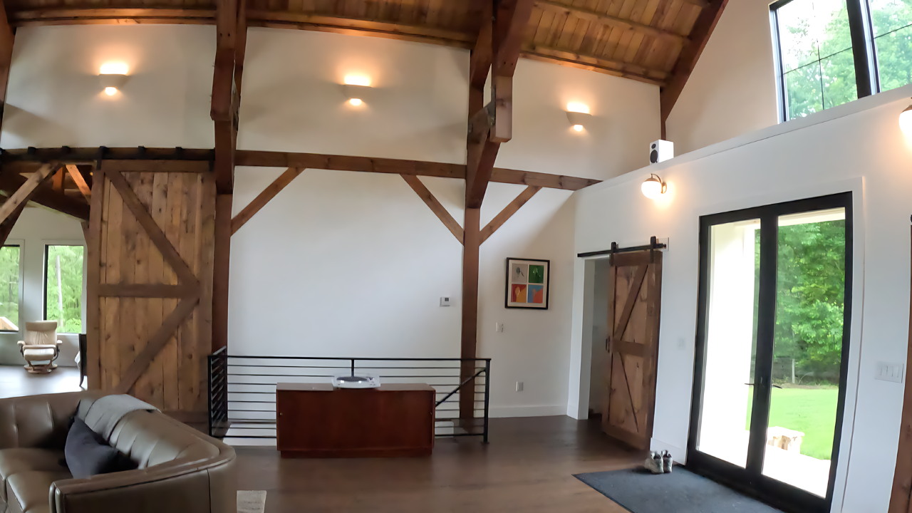 Wide Plank White Oak Hardwood Flooring Blonde 1850