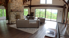 Wide Plank White Oak Hardwood Flooring Blonde 1850