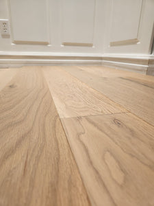 Wide Plank White Oak Hardwood Flooring Lombardy