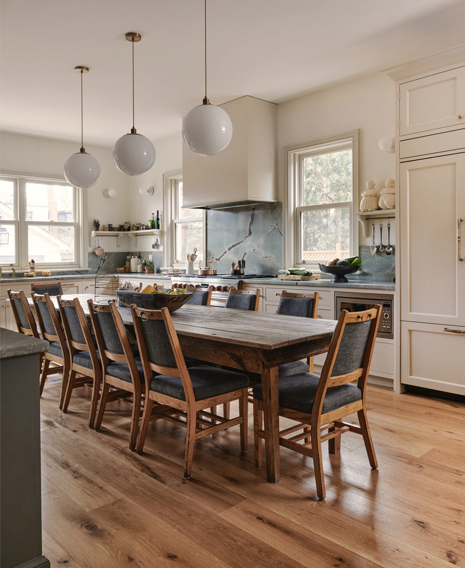 Wide Plank White Oak Hardwood Flooring Natural