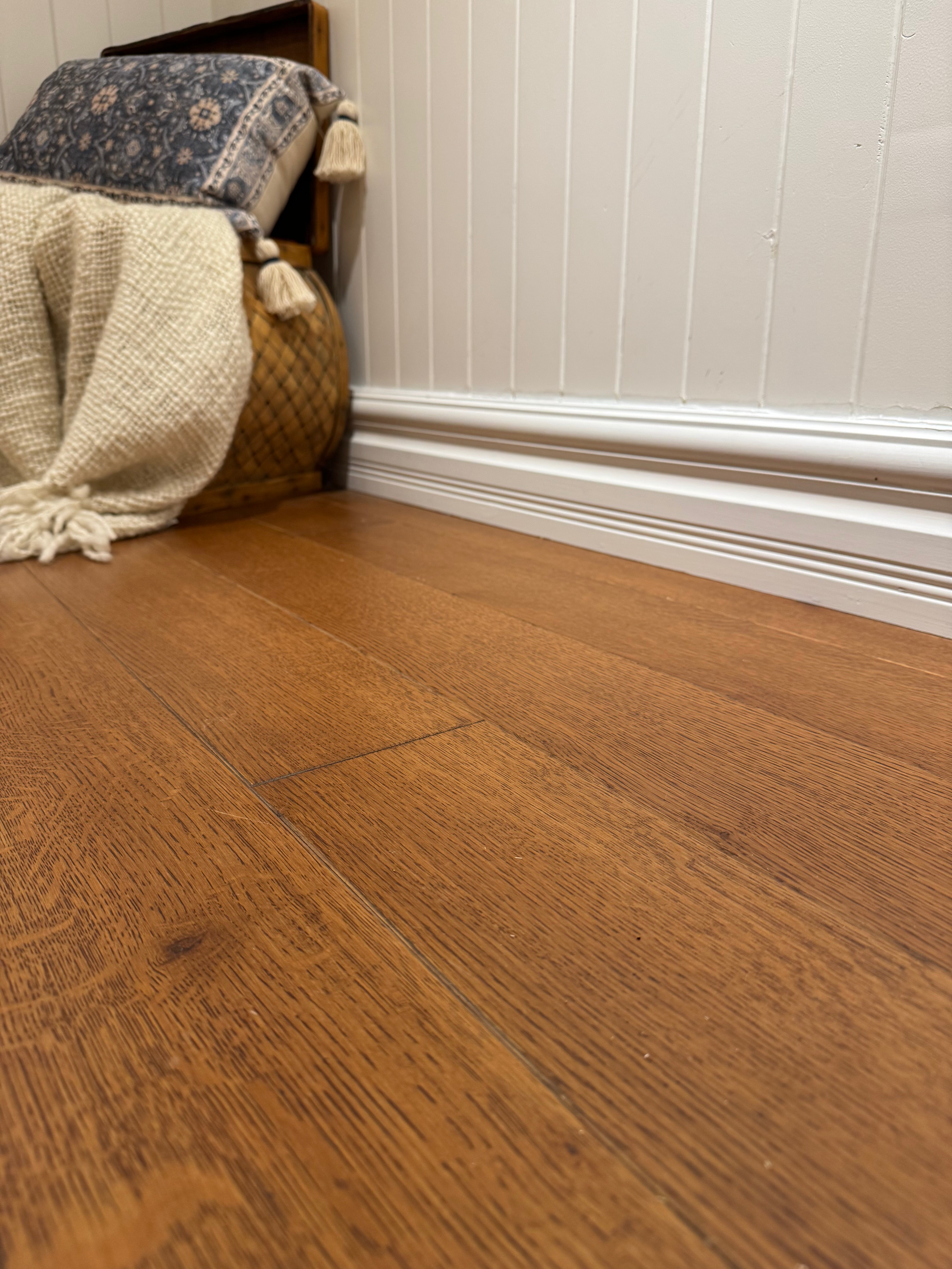 Quarter & Rift Sawn Toffee White Oak Flooring
