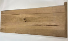 White Oak Stair Tread Right Side Return