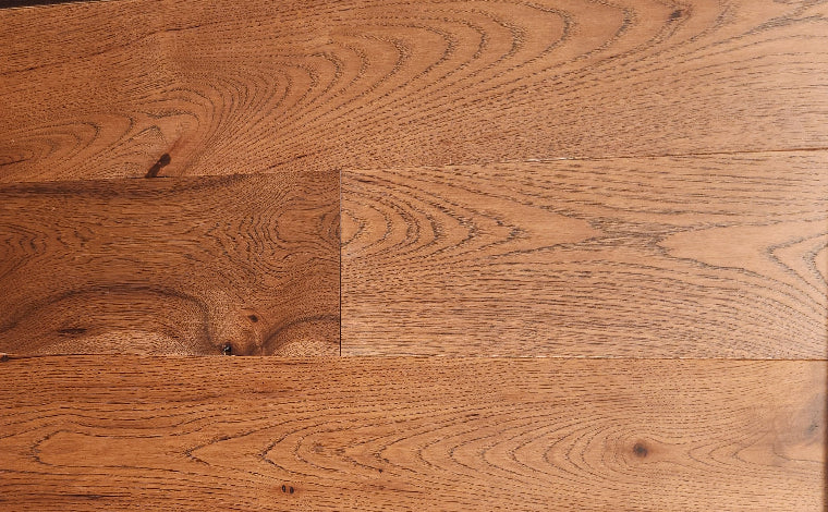 Gaylord Hardwood Flooring Close Up Hickory Toffee
