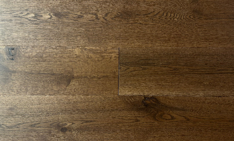 Mid Tone Warm Brown Hardwood Flooring 