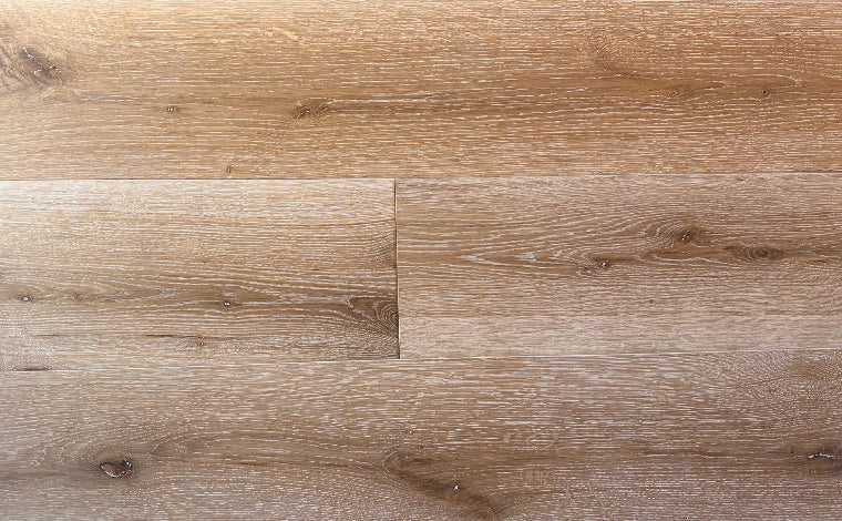 Wide Plank White Oak Hardwood Flooring Prosecco