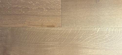 Mid Tone White Oak Wide Plank Hardwood Flooring