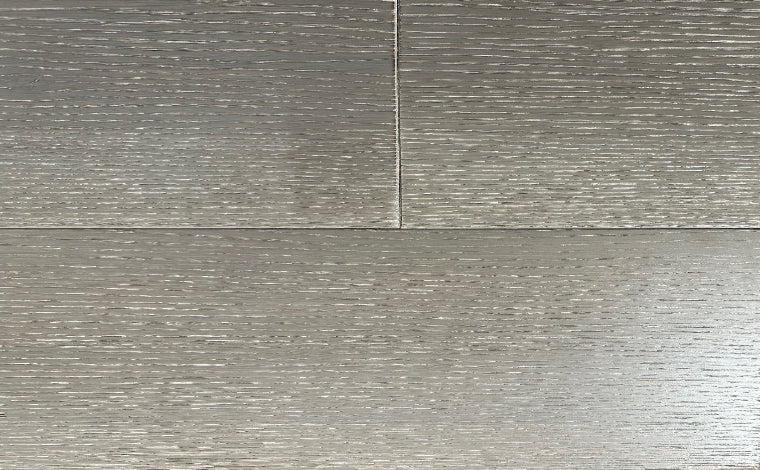 Light Grey Minimal White Oak Hardwood Flooring