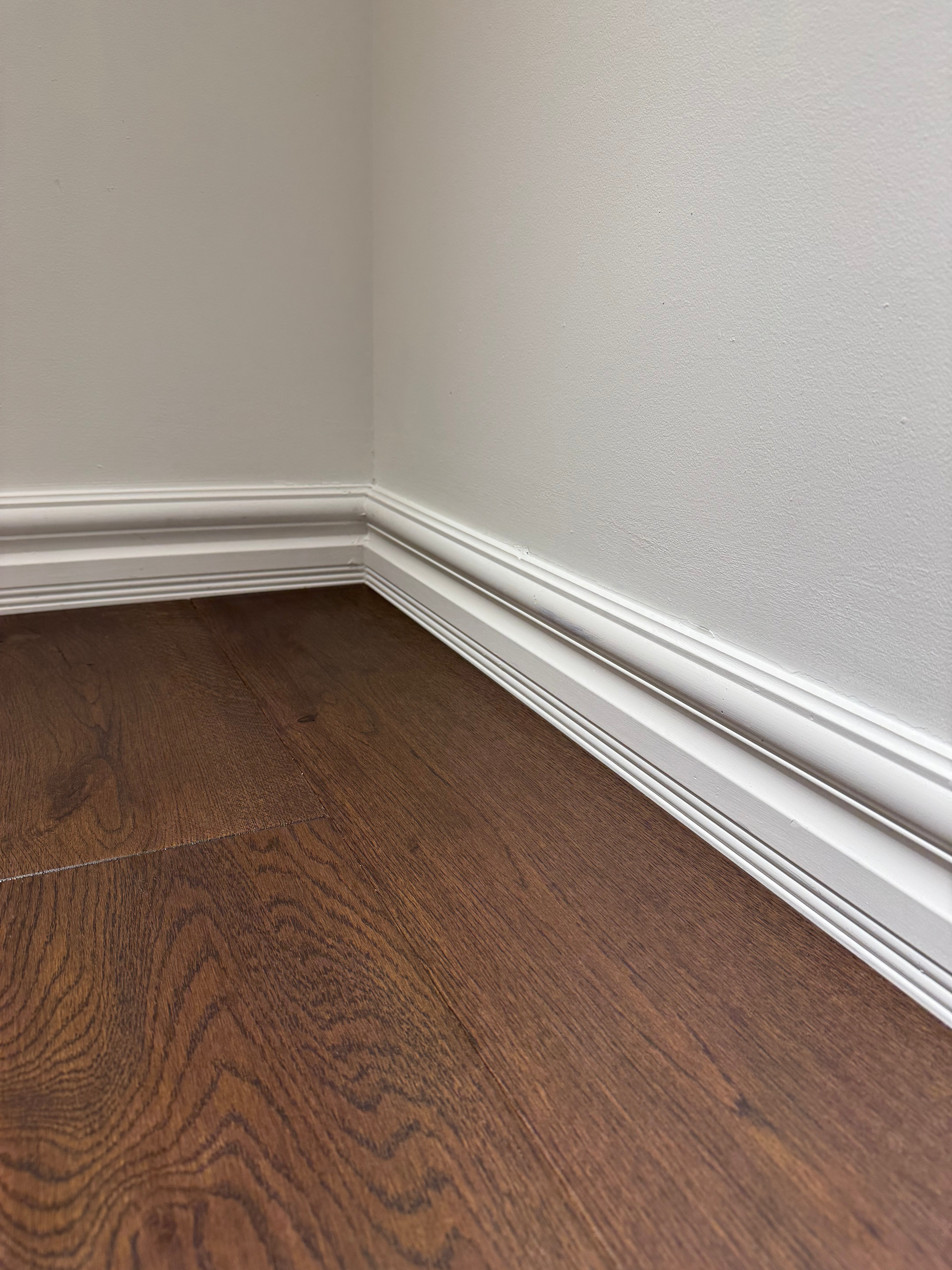 Wide Plank White Oak Hardwood Flooring Gingerbread