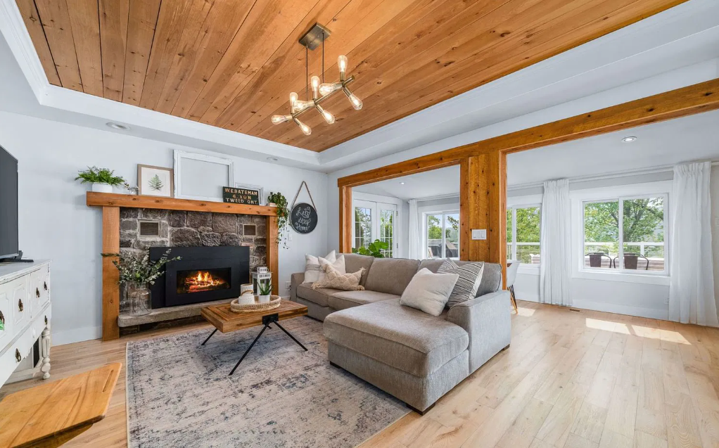 Ash Champagne Hardwood Flooring - Gaylord Flooring 