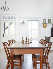 Wide Plank White Oak Hardwood Flooring Naked