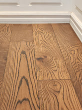 7-1/2" Engineered White Oak Gran Marnier Country Grade Wire Brushed Matte Finish