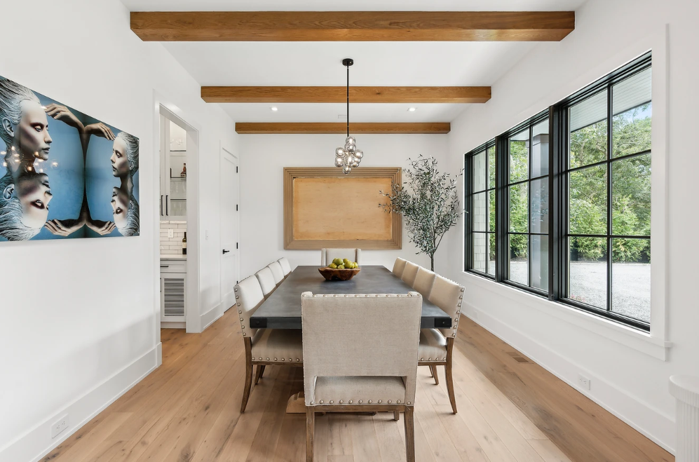 Wide Plank White Oak Neutral Hardwood