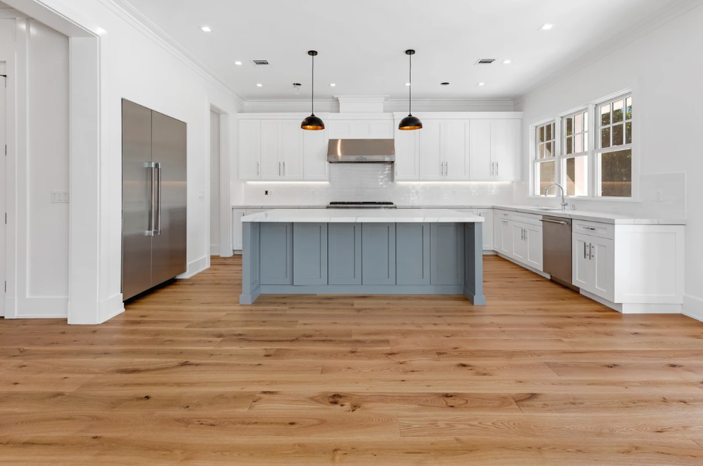 Wide Plank Natural White Oak