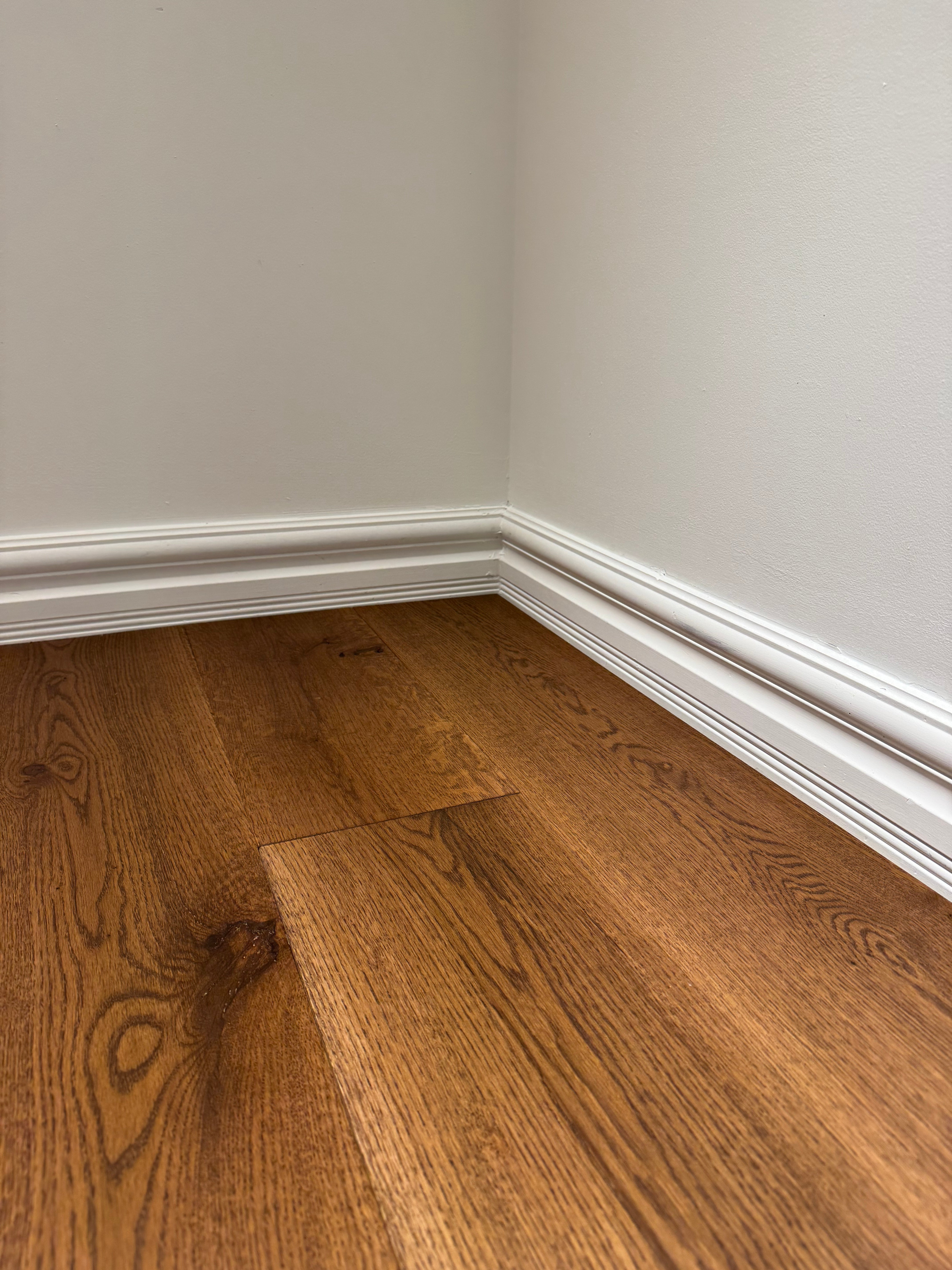 Wide Plank White Oak Hardwood Flooring Blonde