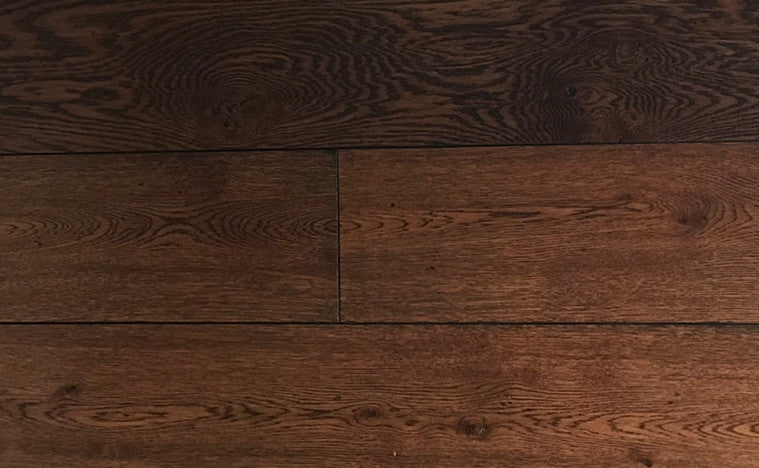 Wide Plank White Oak Hardwood Flooring Toffee 1850