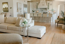 Wide Plank White Oak Hardwood Flooring Champagne