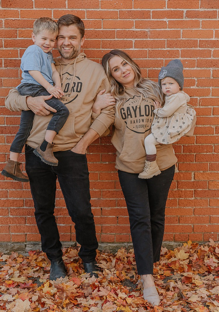 Gaylord Hoodie | Caramel