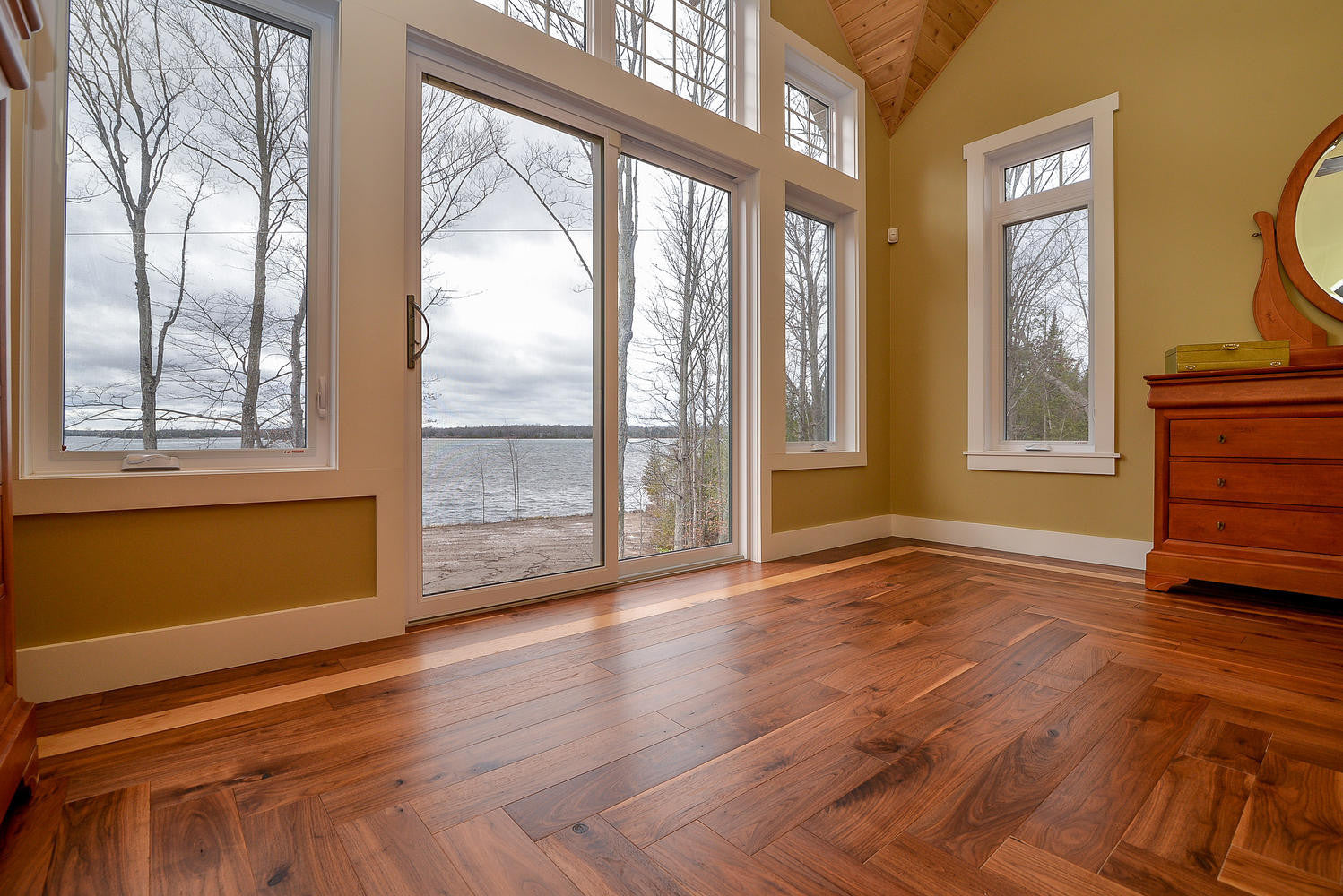 Walnut Hardwood Flooring - Gaylord Wide Plank Flooring 