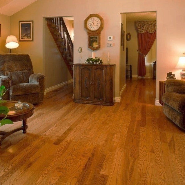 Ash Hardwood Flooring - Gaylord Wide Plank Flooring 