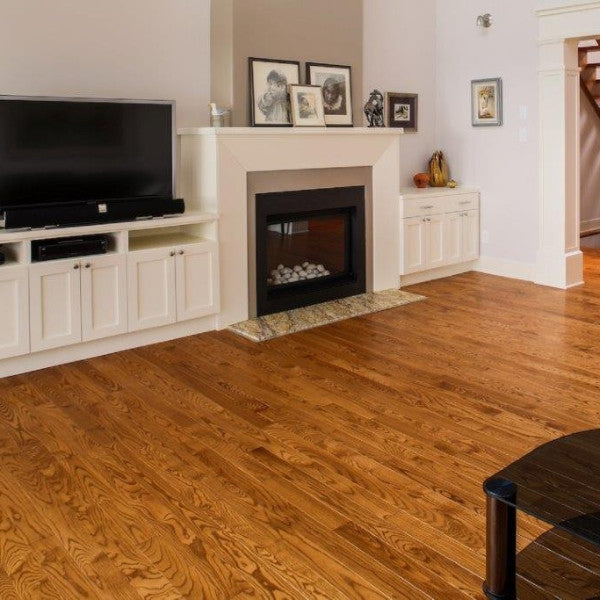 Ash Hardwood Flooring - Gaylord Wide Plank Flooring 