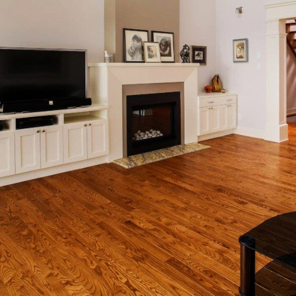 Ash Hardwood Flooring - Gaylord Wide Plank Flooring 