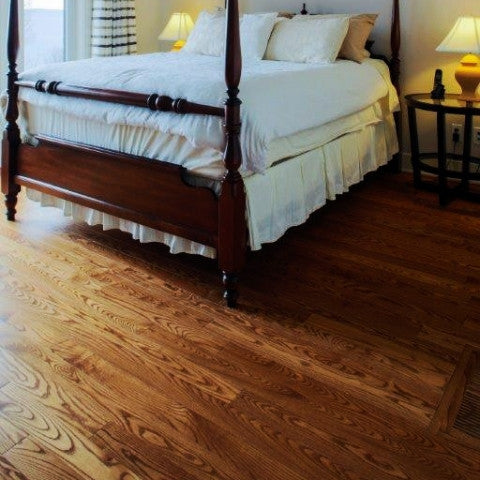 Ash Hardwood Flooring - Gaylord Wide Plank Flooring 