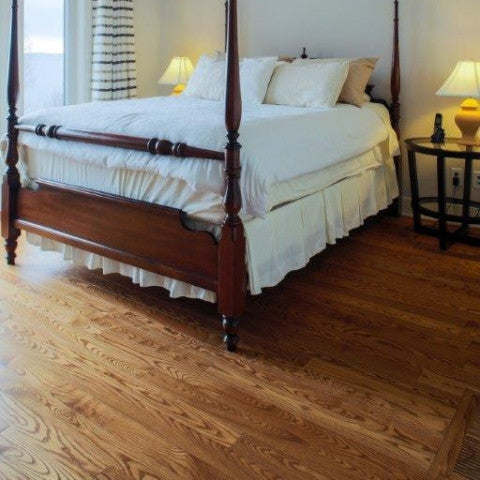 Ash Hardwood Flooring - Gaylord Wide Plank Flooring 