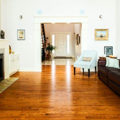 Ash Hardwood Flooring - Gaylord Wide Plank Flooring 