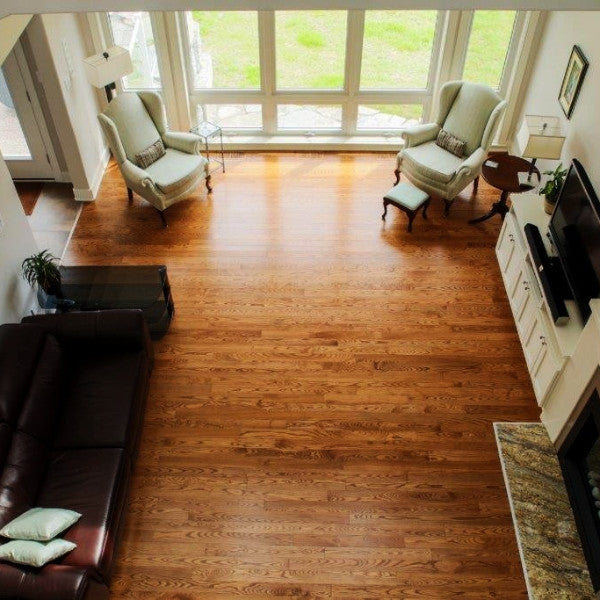 Ash Hardwood Flooring - Gaylord Wide Plank Flooring 