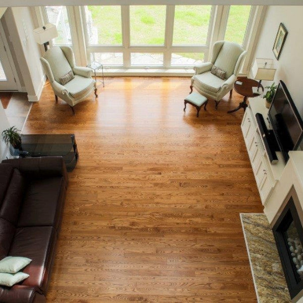Ash Hardwood Flooring - Gaylord Wide Plank Flooring 