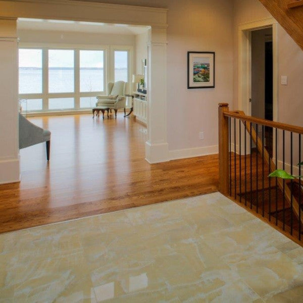 Ash Hardwood Flooring - Gaylord Wide Plank Flooring 