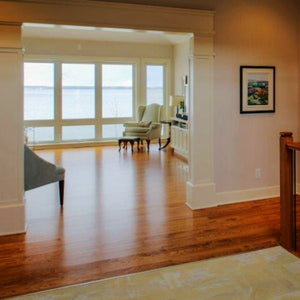 Ash Hardwood Flooring - Gaylord Wide Plank Flooring 