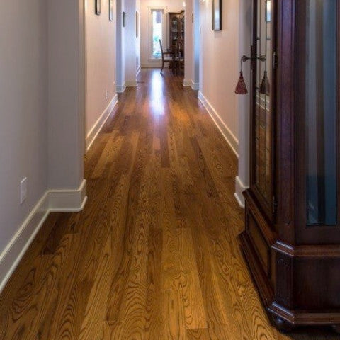 Ash Hardwood Flooring - Gaylord Wide Plank Flooring 