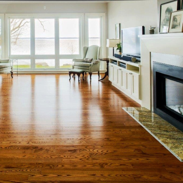 Ash Hardwood Flooring - Gaylord Wide Plank Flooring 