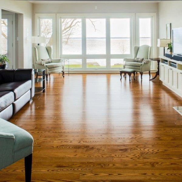 Ash Hardwood Flooring - Gaylord Wide Plank Flooring 