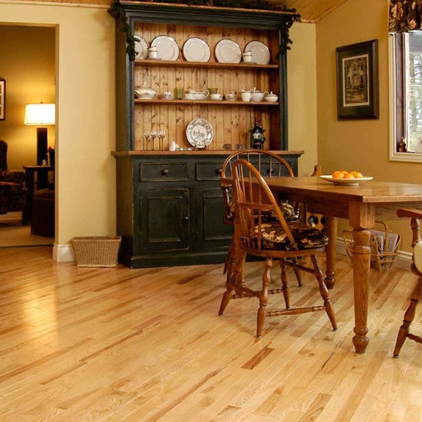 Ash Hardwood Flooring - Gaylord Wide Plank Flooring 