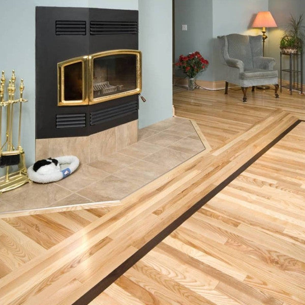 Ash Hardwood Flooring - Gaylord Wide Plank Flooring 