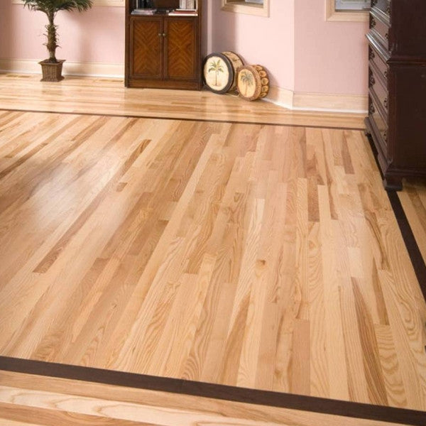 Ash Hardwood Flooring - Gaylord Wide Plank Flooring 