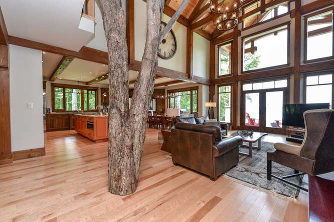 Maple Hardwood Flooring - Gaylord Wide Plank Flooring 