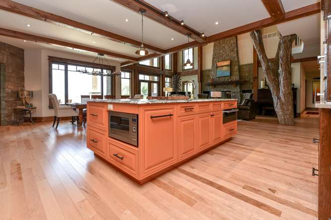 Maple Hardwood Flooring - Gaylord Wide Plank Flooring 