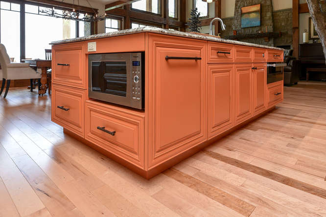 Maple Hardwood Flooring - Gaylord Wide Plank Flooring 