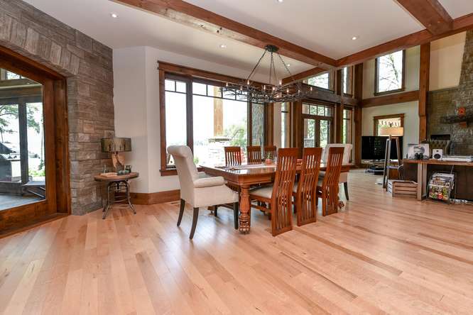 Maple Hardwood Flooring - Gaylord Wide Plank Flooring 